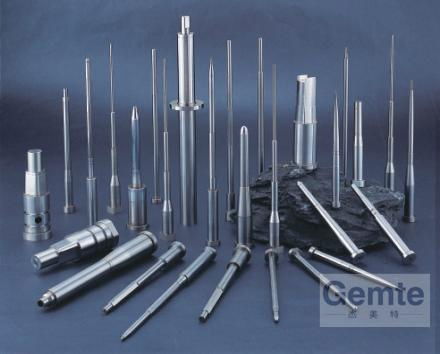Mechanical Parts Mould parts hardware guide pin rod plastic mould spare parts
