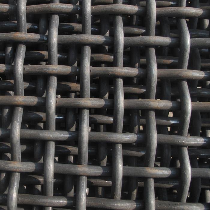 65锰钢编织网,锰钢矿筛网 3