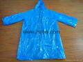peva special raincoat with button  2