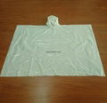 disposable plastic poncho  1