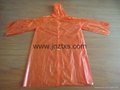 plastic convenient raincoat