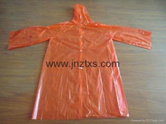 plastic convenient raincoat 