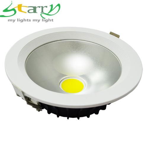 80ra 20w cob LED 筒燈 2