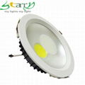 3 years warranty 30W COB LED downlight 2