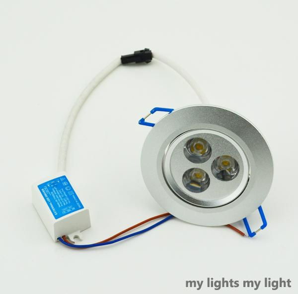 Promotion! 300lm USA 3w led ceiling lights 2