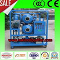 ZYD Double-stage Vacuum Transformer Oil Purifier 2