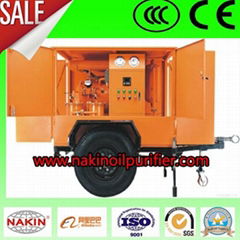 ZYM Trailer type Vacuum Insulating Oil Purifier