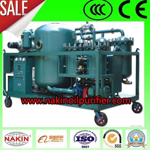 ZYD Multi-stage Vacuum Transformer Oil Recycling Machine 1