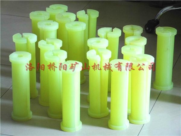 聚氨酯橡胶耐磨罐笼稳绳滑套 4