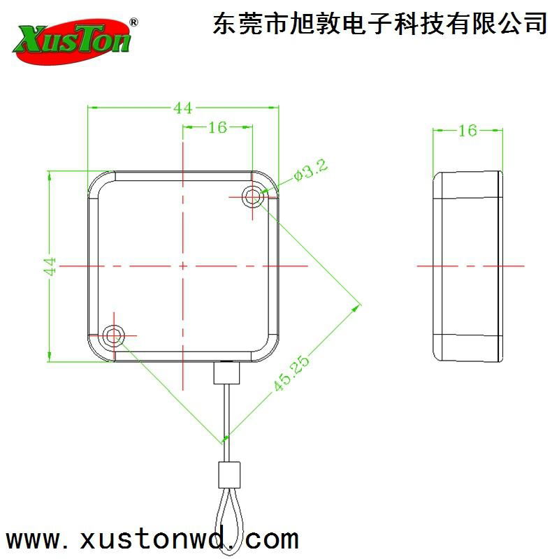 鋼絲線防盜拉線盒 3