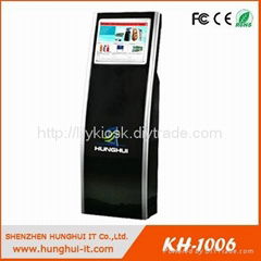 touch screen self payment kiosk