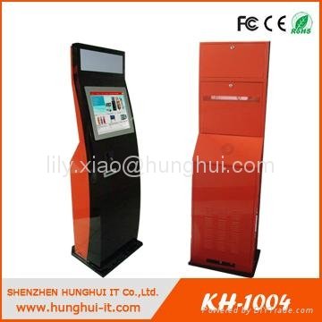 touch screen self payment kiosk 2
