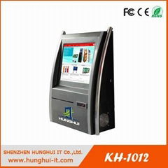 wall mounted bill payment kiosk machine