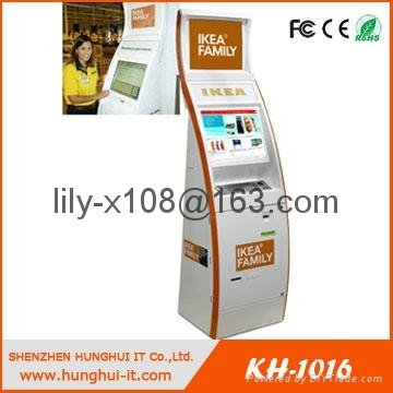 Selfservice Bill payment kiosk machine