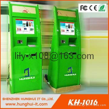 Selfservice Bill payment kiosk machine 3