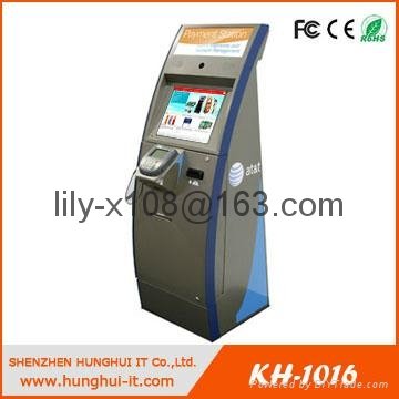 Selfservice Bill payment kiosk machine 5