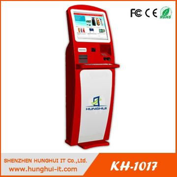 Custom made Selfservice Bill payment kiosk machine 2