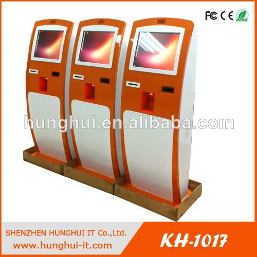 Custom made Selfservice Bill payment kiosk machine 3