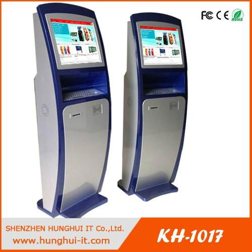 Custom made Selfservice Bill payment kiosk machine 4