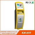 Custom made Selfservice Bill payment kiosk machine 5
