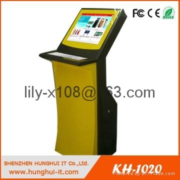 Custom made Selfservice Bill payment kiosk machine 1