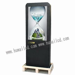 Outdoor 47'' TFT LCD Multimedia Kiosk digital advertising board