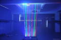 DJ entertainment lighting moving head Laser  curtain 2