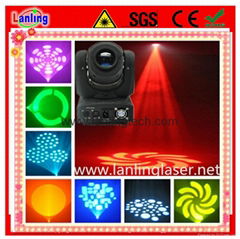 10W RGBW Spot Moving Head LED Beam Light