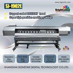 high quality eco solvent printer dx7