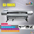 1.8m eco solvent printer with dx7 print