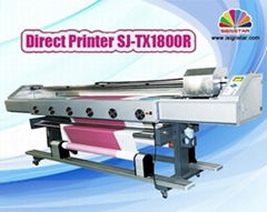 digital textile printer for cotton and polyester