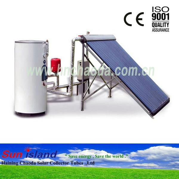 Domestic Applicance Separated Pressurized Solar Water Heater