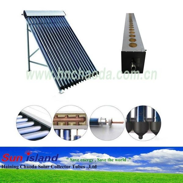Domestic Applicance Separated Pressurized Solar Water Heater 3
