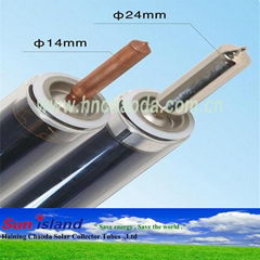 Pressurized Solar Water Heater Solar Copper Heat Pipe Tube
