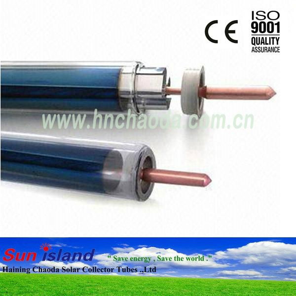 Pressurized Solar Water Heater Solar Copper Heat Pipe Tube 3