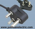 South Africa Power Plug Electrical Cord Sets Cable 1