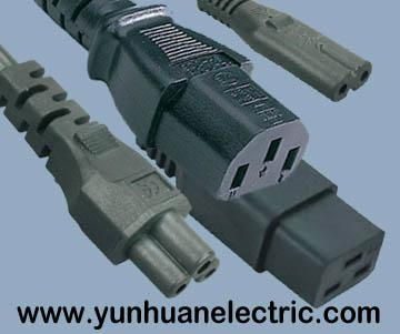 Brazil Power Supply Cord Extension Socket