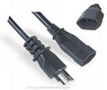 Brazil Power Supply Cord Extension Socket 3