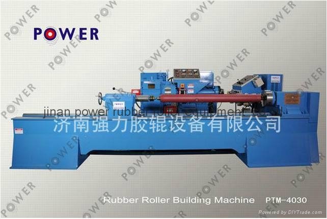 PTM-4030 Printing Rubber Roller Covering Machine