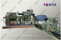 PTM-1510  rubber roller Twisting Machine
