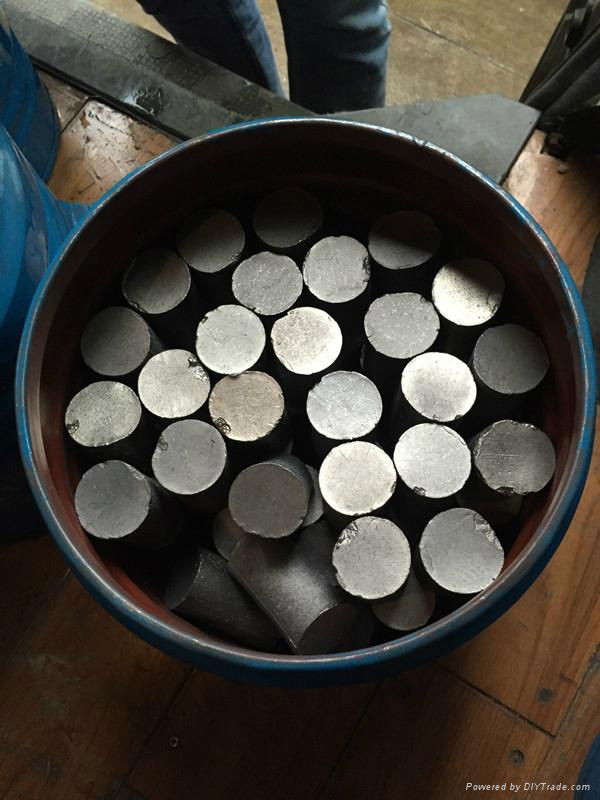 Fe 37% Titanium carbide cermet inserts for manganese wear parts castings 2