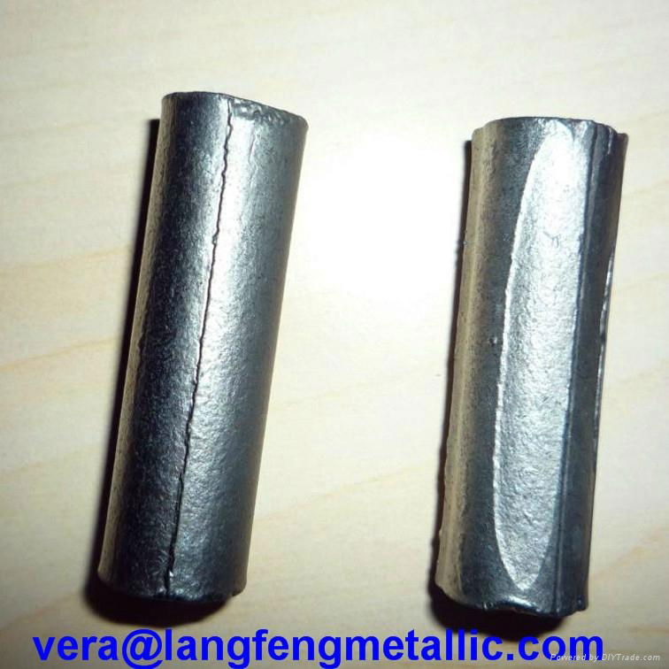 Fe 37% Titanium carbide cermet inserts for manganese wear parts castings 4