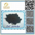 Gray Metallic Powder Zrc D50: 0.8-1.5um Zirconium Carbide Powder 1