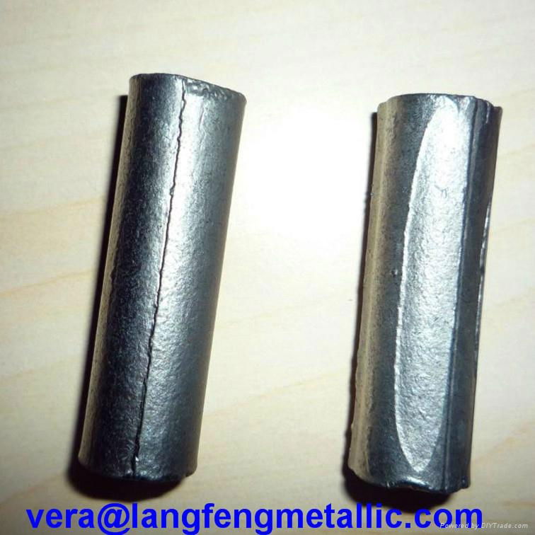 TiC Cermet Rod for High Manganese Steel Crusher Hammer 2