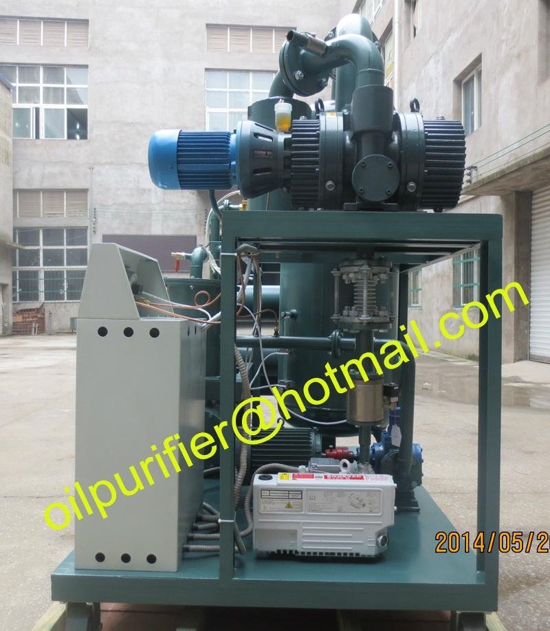 Dielectric Transformer Oil Filtration Equipment 2