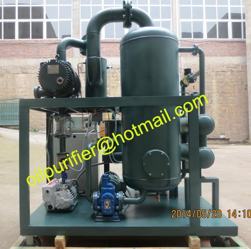 Dielectric Transformer Oil Filtration Equipment 3