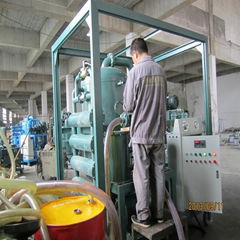 Double Stage Vacuum Transformer Oil Purifier Machine