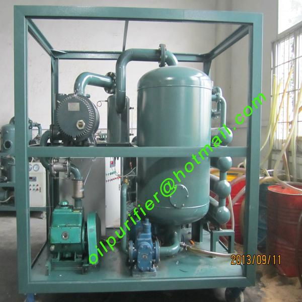 Double Stage Vacuum Transformer Oil Purifier Machine 2