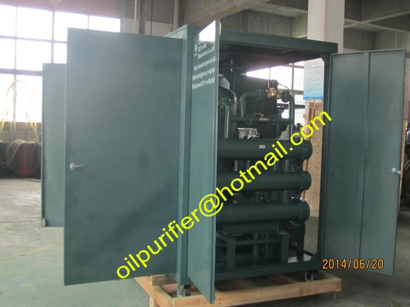 Double Stage Vacuum Transformer Oil Purifier Machine 3