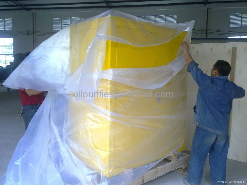 Insulation Dielectric Oil Purifier Machine 4